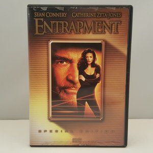 ENTRAPMENT Special Edition DVD  Widescreen 1999